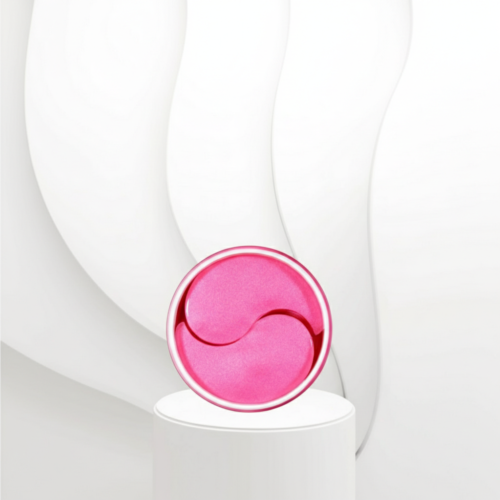 MEDI-PEEL - Hyaluron Rose Peptide 9 Ampoule Eye Patch - Hydratační a vyživující hydrogelové polštářky pod oči - 60ks