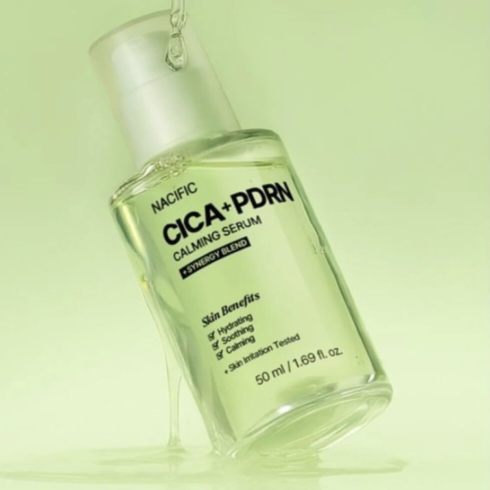 NACIFIC - Cica PDRN Calming Serum - Zklidňující sérum s Cica a PDRN - 50 ml