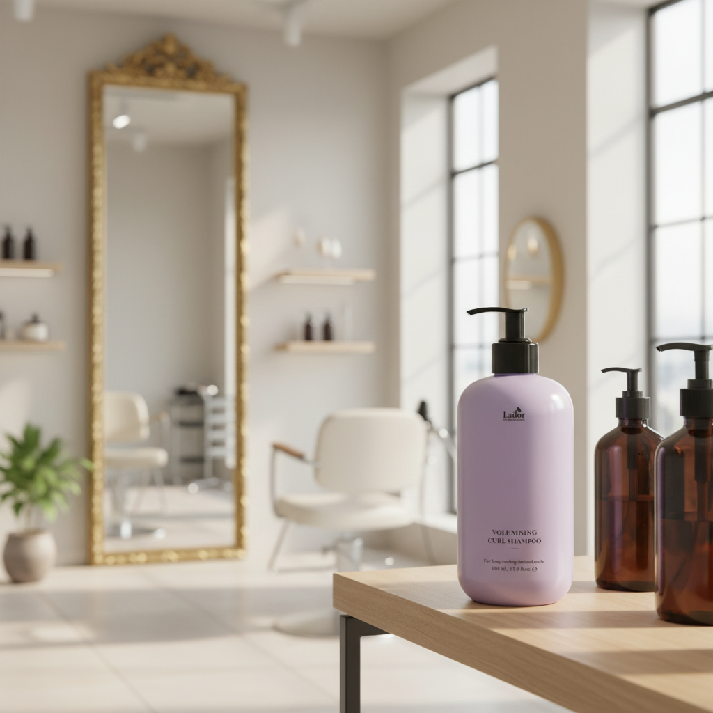 Lador - Volumising Curl Shampoo - Objemový šampon pro kudrnaté vlasy - 350 ml