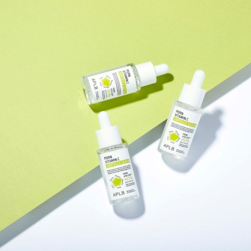 APLB - PDRN Vitamin C Ampoule Serum - Vysoce pečující sérum s PDRN a vitaminem C - 40 ml