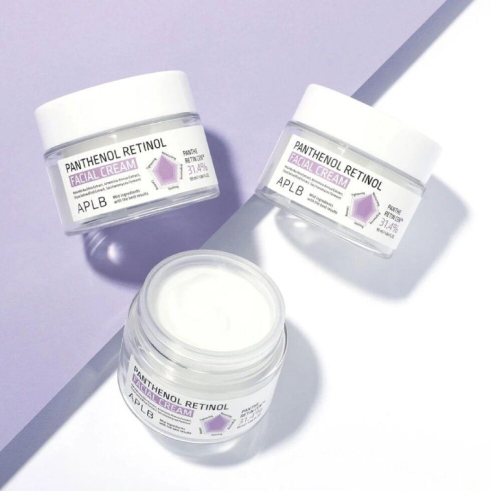APLB - Panthenol Retinol Facial Cream - Regenerující a omlazující krém s retinolem a panthenolem - 55 ml