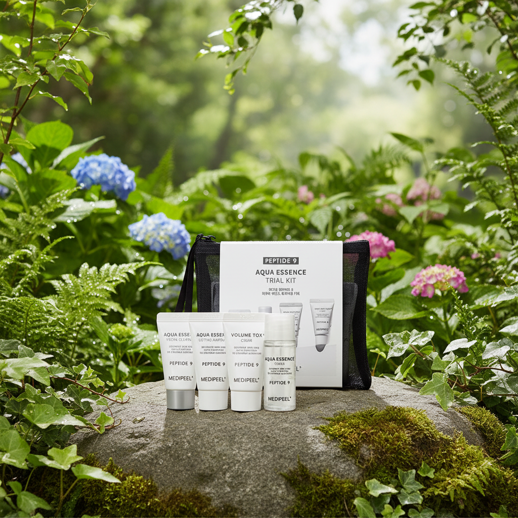 MEDI-PEEL - Peptide 9 Aqua Essence Trial Kit - Zkušební sada prémiových produktů s peptidy