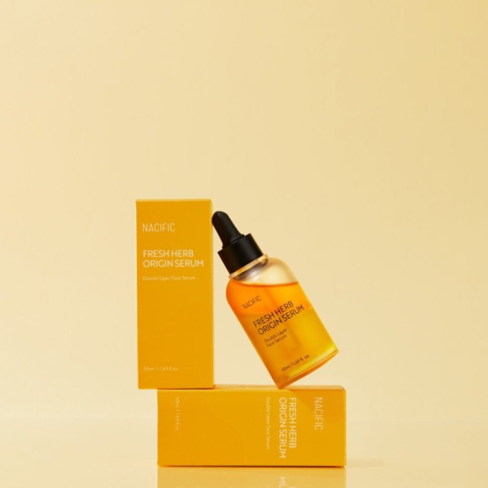 NACIFIC - Fresh Herb Origin Serum - Hydratační bylinné sérum s antioxidačním účinkem - 50ml