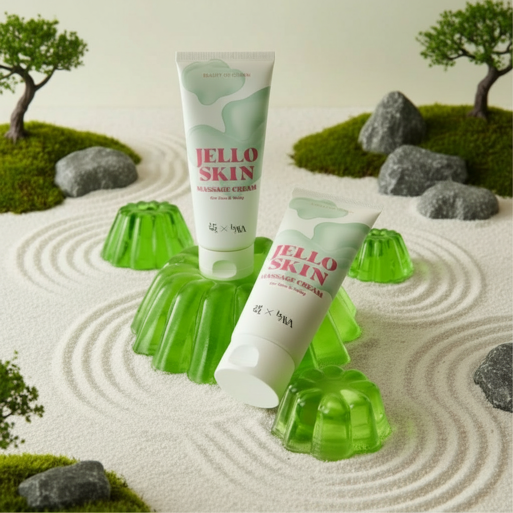 Beauty of Joseon - Jelloskin Massage Cream For Face and Body - Gelový masážní krém na tělo i obličej - 200 ml