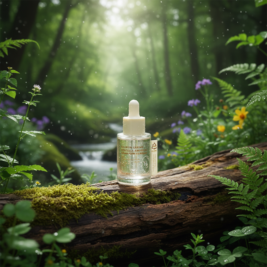 HEVEBLUE - Salmon Caring Centella Ampoule - Zklidňující a regenerační ampule s PDRN, centellou a hydratačními látkami - 30 ml