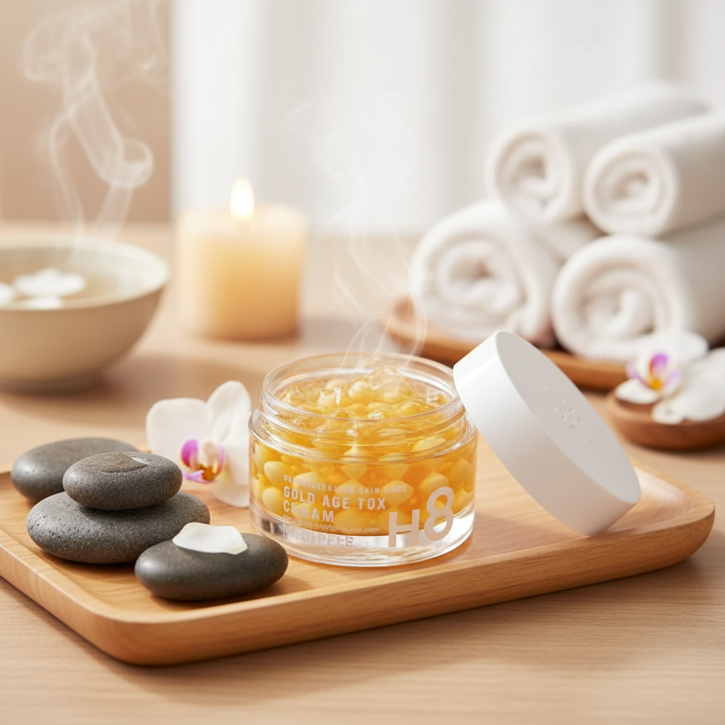 MEDI-PEEL - Gold Age Tox Cream - Intenzivní gelový krém na vrásky - 50ml