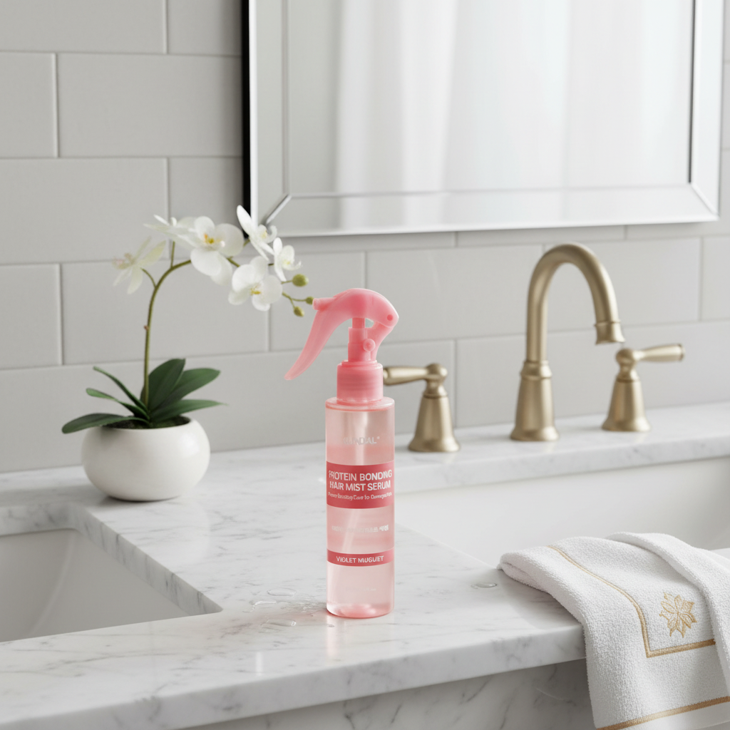 Kundal Protein Bonding Damage Care Hair Mist Serum - Proteinové sérum ve spreji VIOLET MUGUET - 150 ml