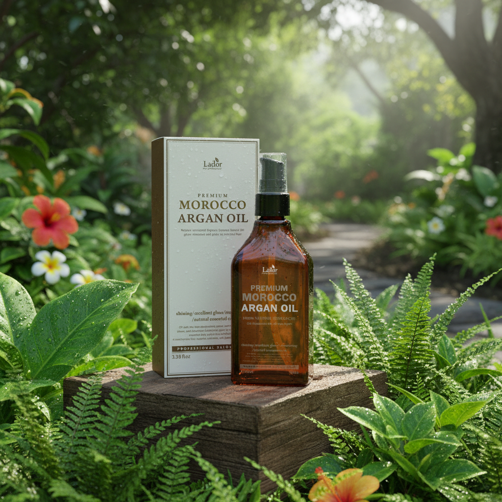 Lador - Premium Morocco Argan Oil - Hydratační a vyživující olej na vlasy - 100 ml