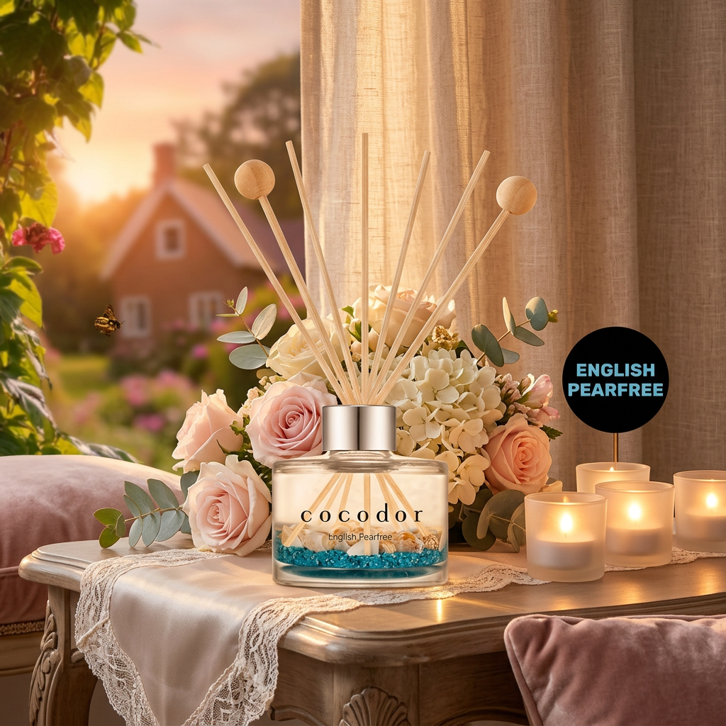 COCODOR - Aqua Diffuser English Pearfree - Difuzér s vůní english pearfree - 190 ml