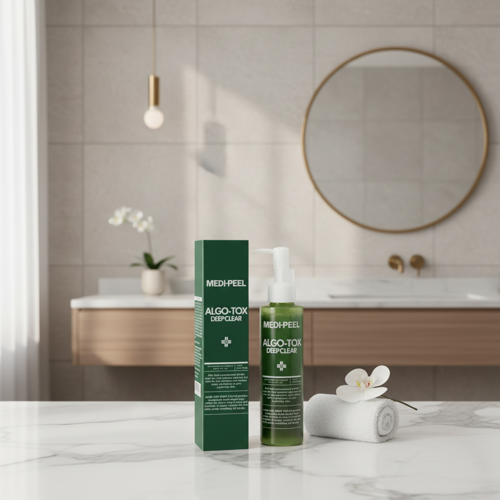 MEDI-PEEL - Algo-Tox Deep Clear - Čisticí pleťová pěna - 150 ml