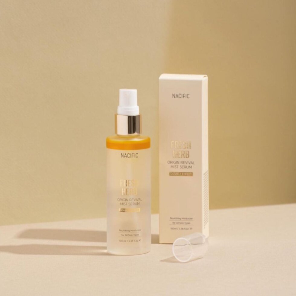 NACIFIC - Fresh Herb Origin Mist Serum - Vyživující sérum ve spreji - 100 ml