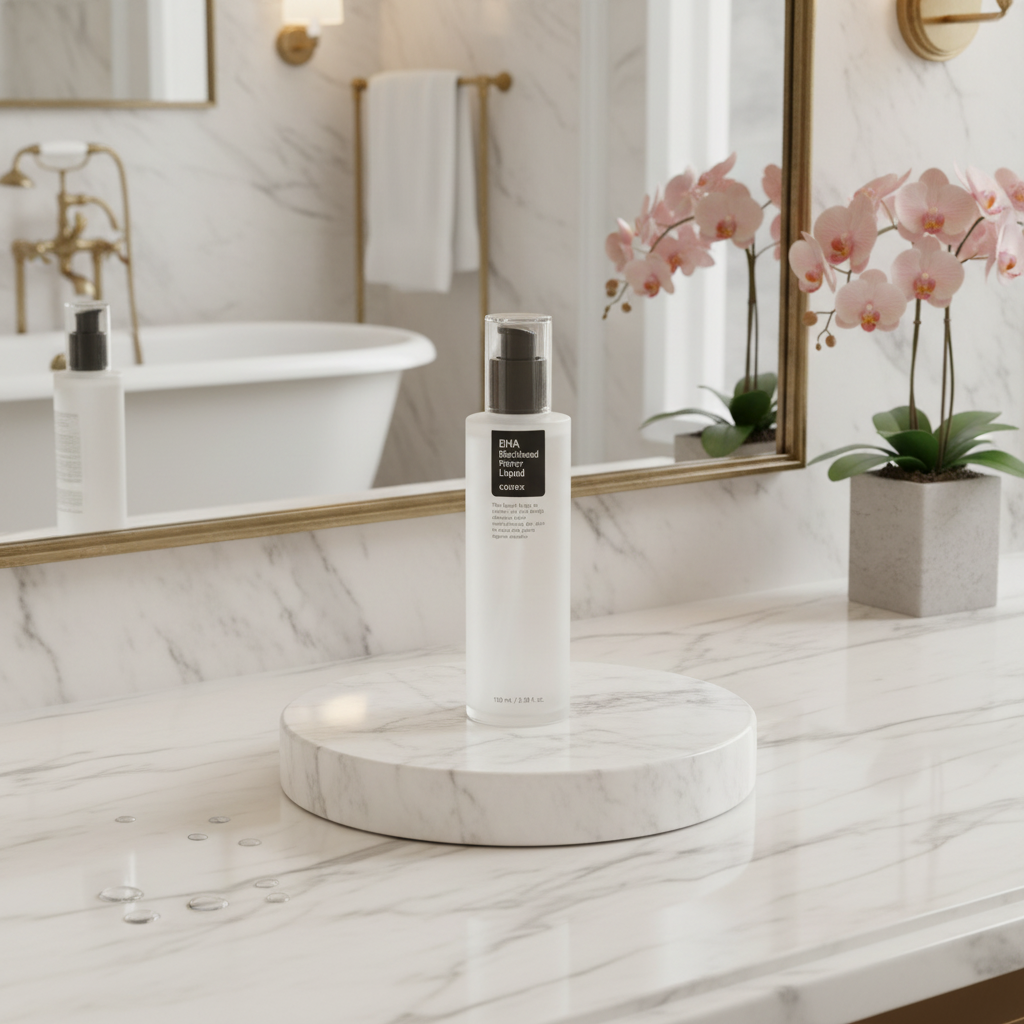 COSRX - BHA Blackhead Power Liquid - Pleťová voda proti černým tečkám s přírodní kyselinou BHA - 100 ml