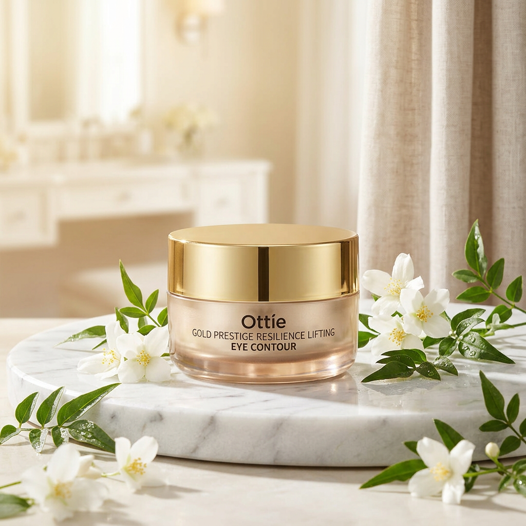 OTTIE - Gold Prestige Resilience Lifting Eye Contour - Revitalizační posilující oční krém - 30 ml