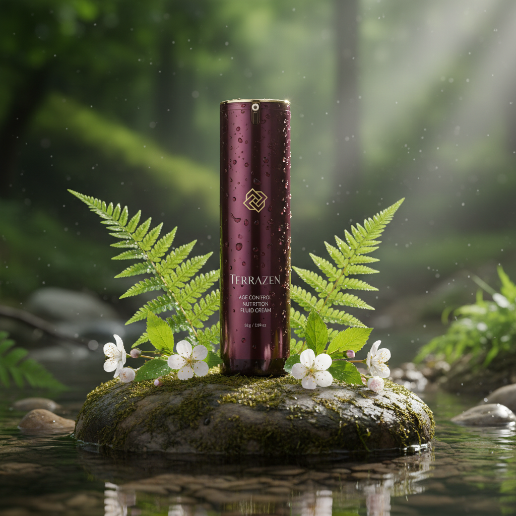 TERRAZEN - Age Control Nutrition Fluid Cream - Lehký denní krém proti stárnutí - 55 g