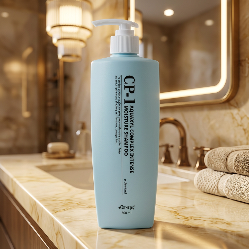 CP-1 - Aquaxyl Complex Intense Moisture Shampoo - Šampon pro obnovu poškozených vlasů - 500 ml