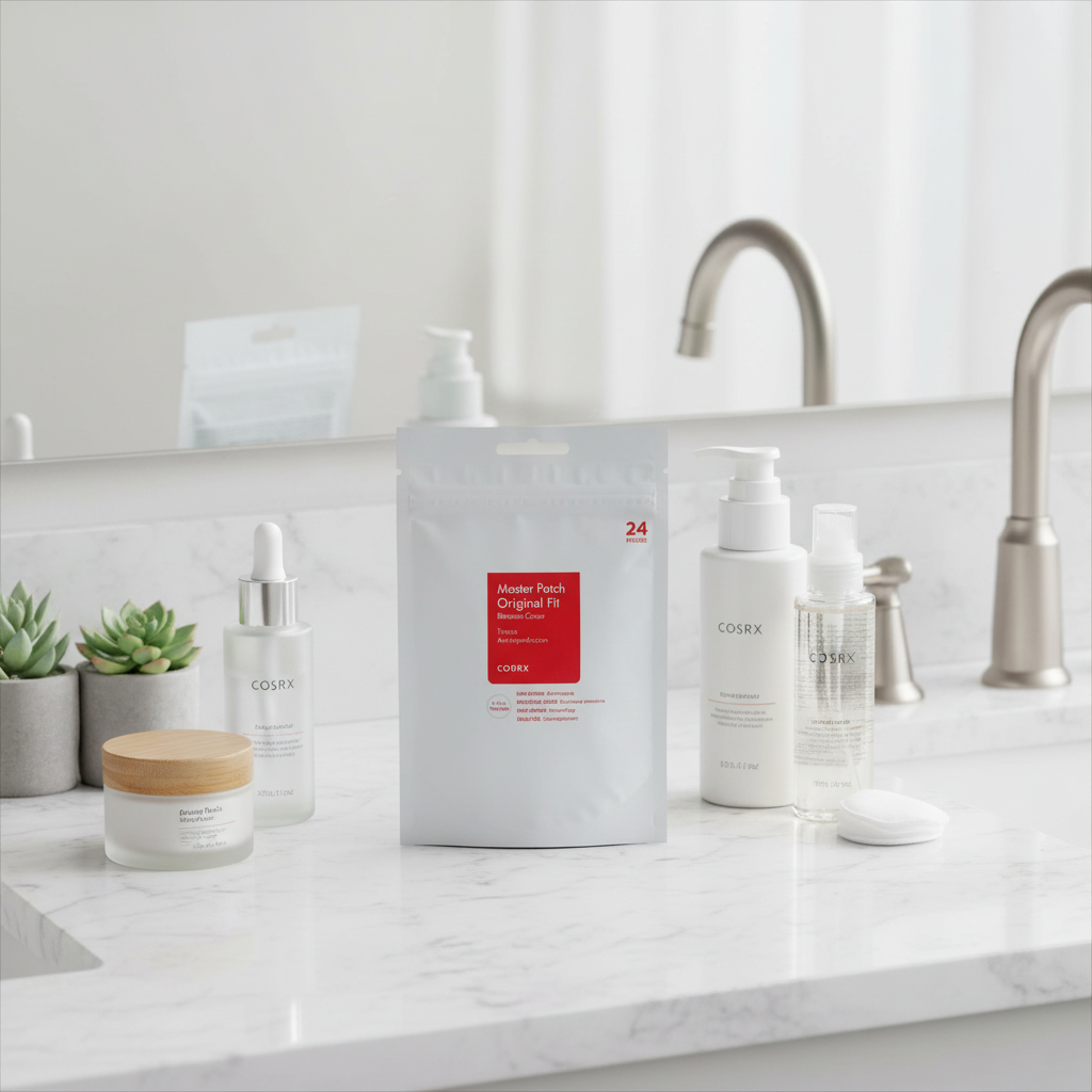COSRX - Acne Pimple Master Patch - Hojivé náplasti na nedokonalosti pleti - 24 ks