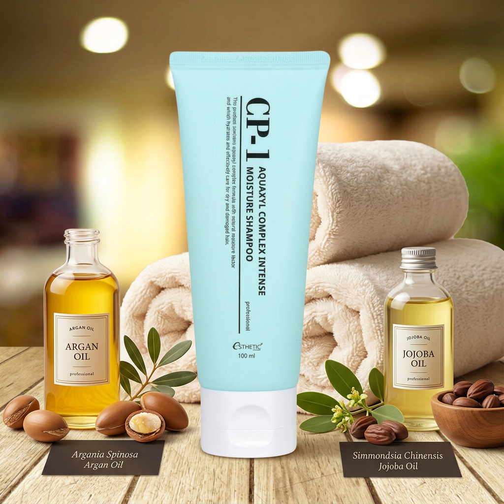 CP-1 - Aquaxyl Complex Intense Moisture Shampoo - Šampon pro obnovu poškozených vlasů - 100 ml