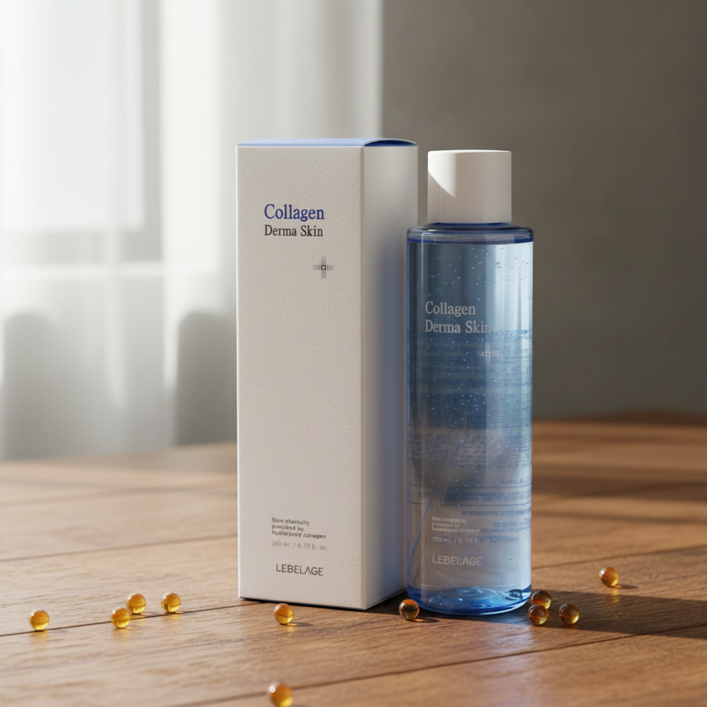 LEBELAGE - Collagen Derma Skin Toner - Regenerační kolagenový toner - 200 ml