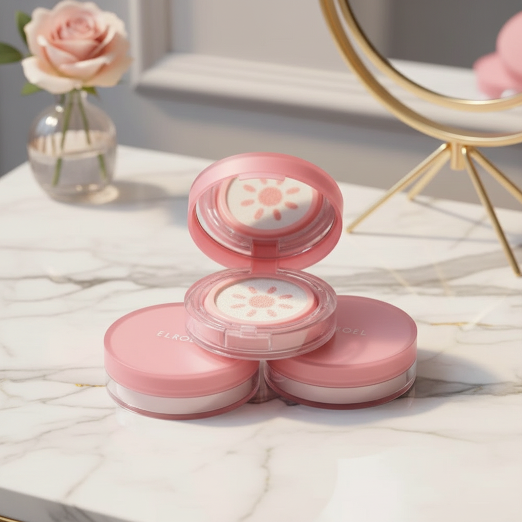 ELROEL - Pang Pang Tone Up Sun Cushion - Pang Pang rozjasňující cushion s SPF - 15 g