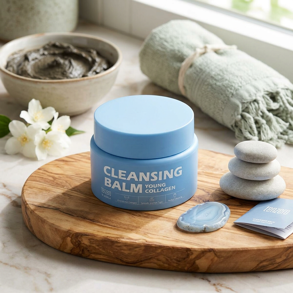 TENZERO - Cleansing Balm Young Collagen - Kolagenový odličovací balzám - 80 g