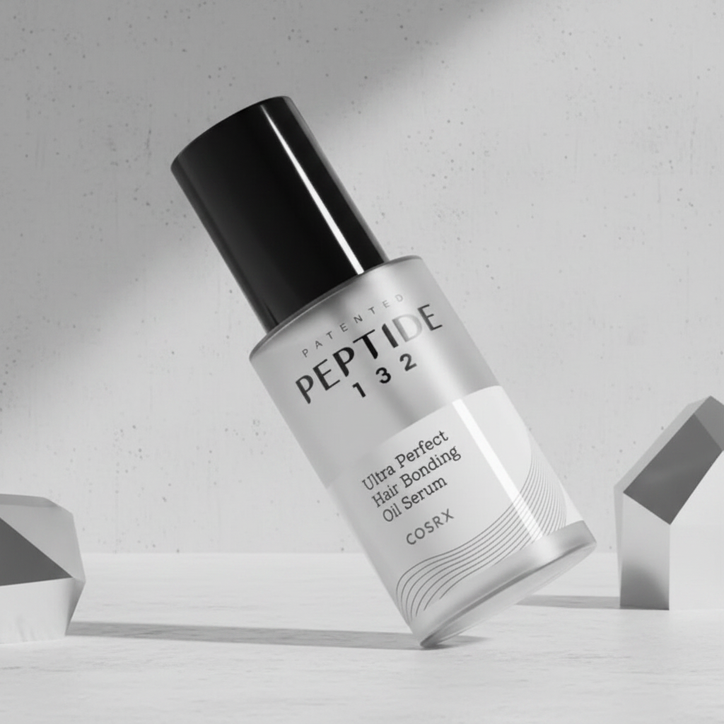 COSRX - Peptide 132 Ultra Perfect Hair Bonding Oil Serum - Peptidové sérum-olej pro intenzivní obnovu a posílení vlasů - 28 ml