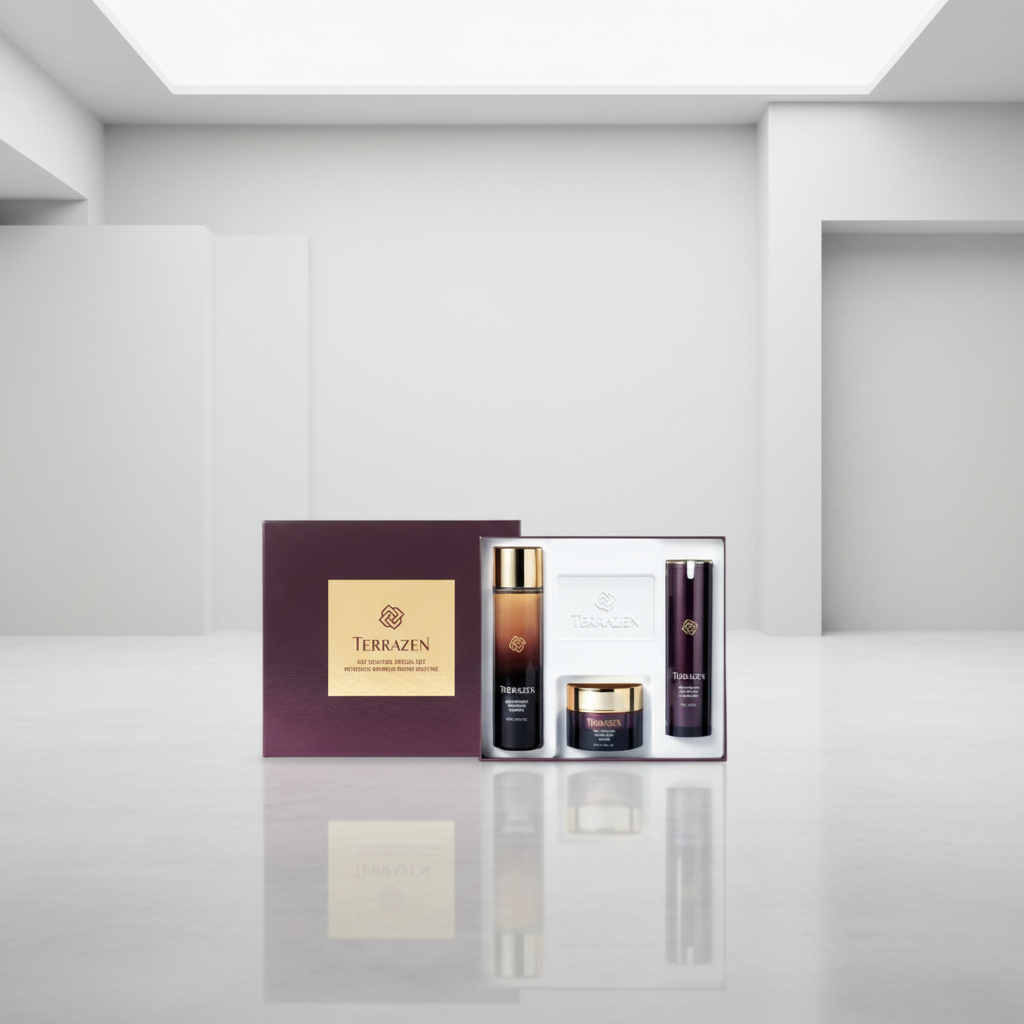 TERRAZEN - Age Control Special Set - Luxusní anti-aging sada pro zpevnění pleti - 3 ks