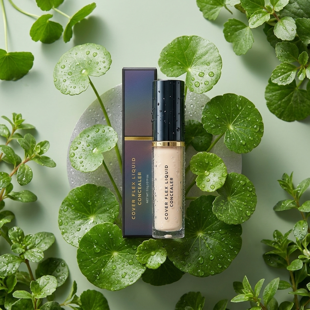 B.O.M. - Cover Flex Liquid Concealer #21 Light - Tekutý korektor - 5,5 g