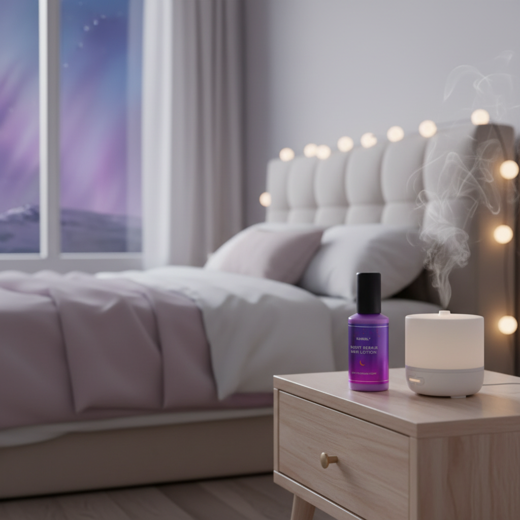 KUNDAL - Night Repair Hair Lotion INTO THE DREAM - Noční regenerační vlasové mléko - 100 ml