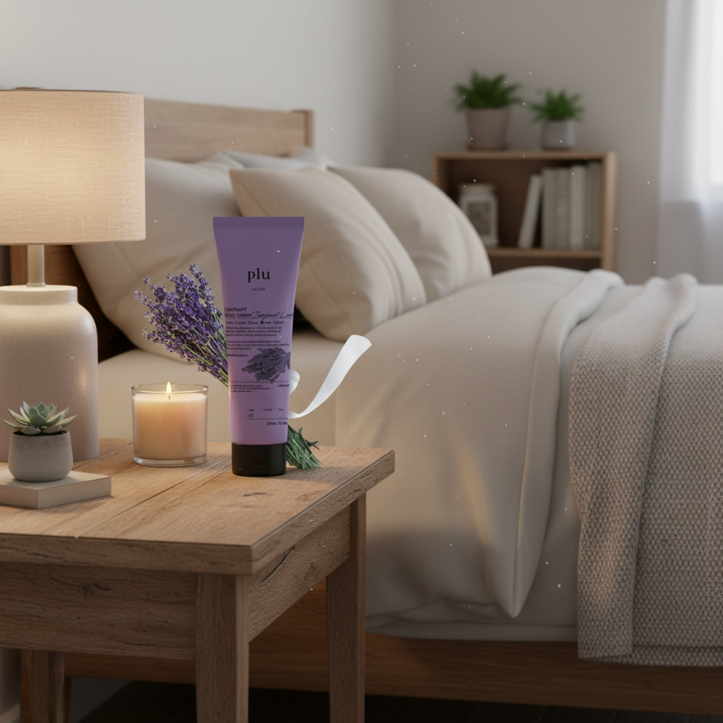 PLU - Aroma Body Lotion Bergamot Lavender - Aromatické tělové mléko s bergamotem a levandulí - 200 ml