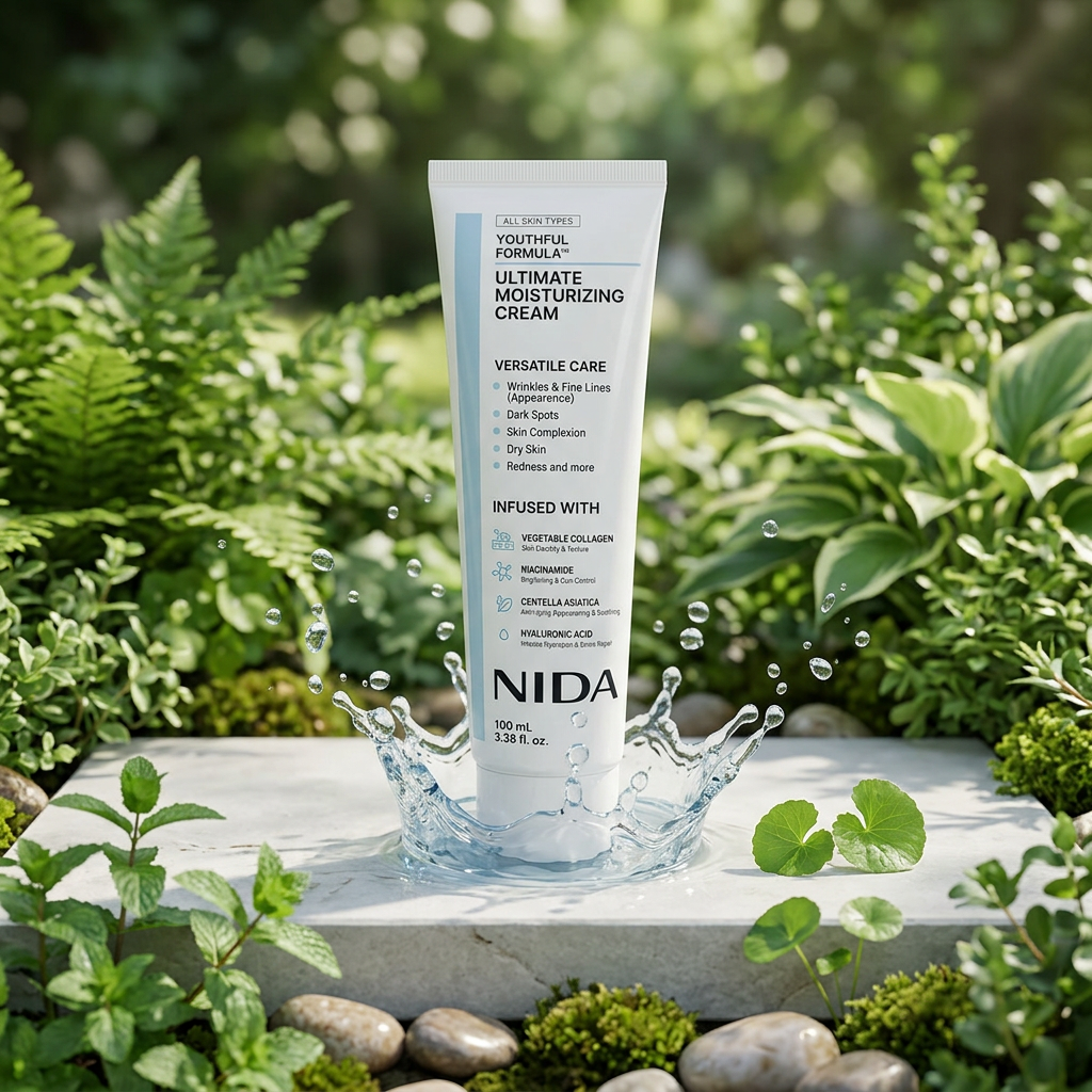 NIDA - Youthful Formula Ultimate Moisturizing Cream - Omlazující intenzivní hydratační krém - 100 ml