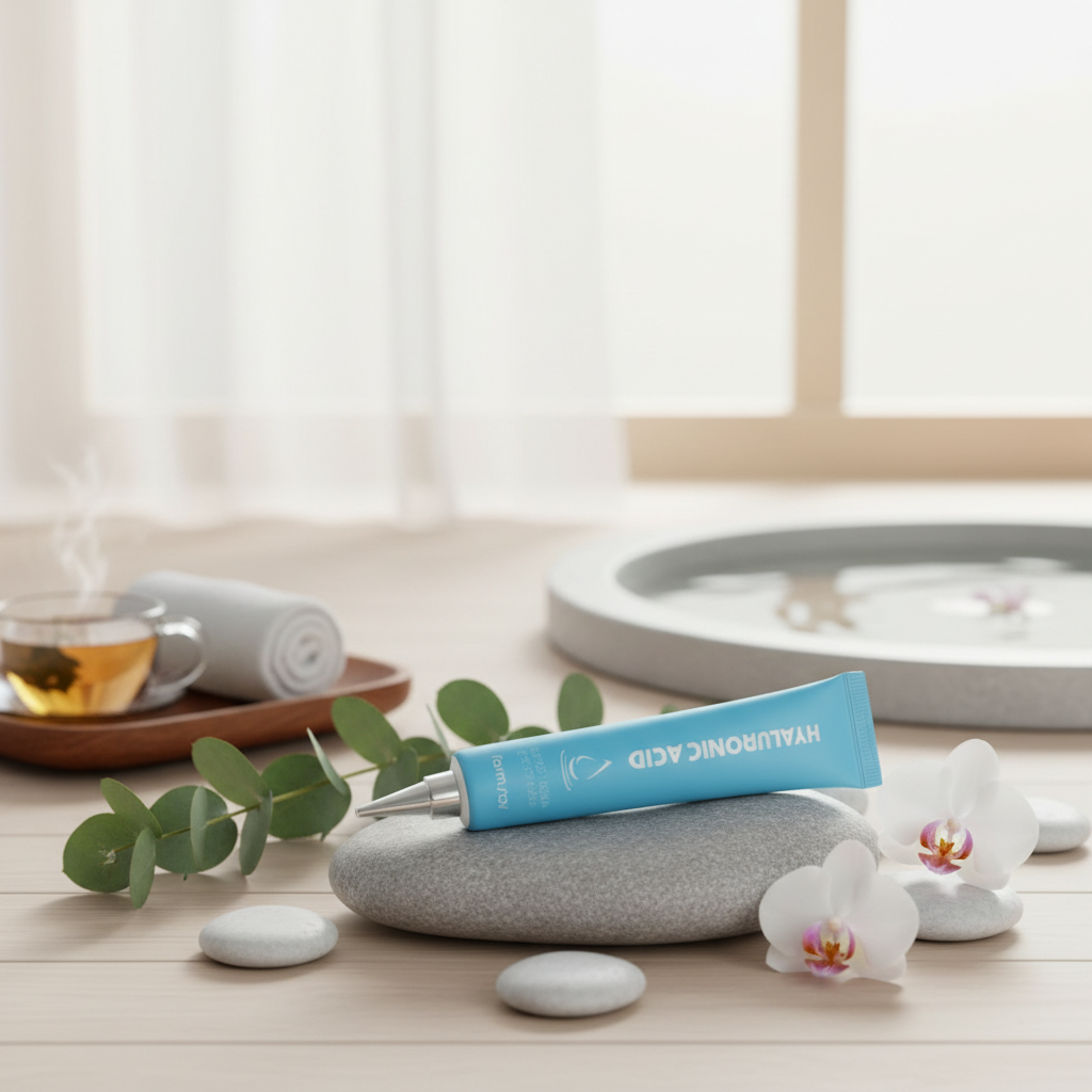 Farm Stay - Hyaluronic Acid Super Aqua Eye Cream - Oční hydratační krém s kyselinou hyaluronovou - 45 ml