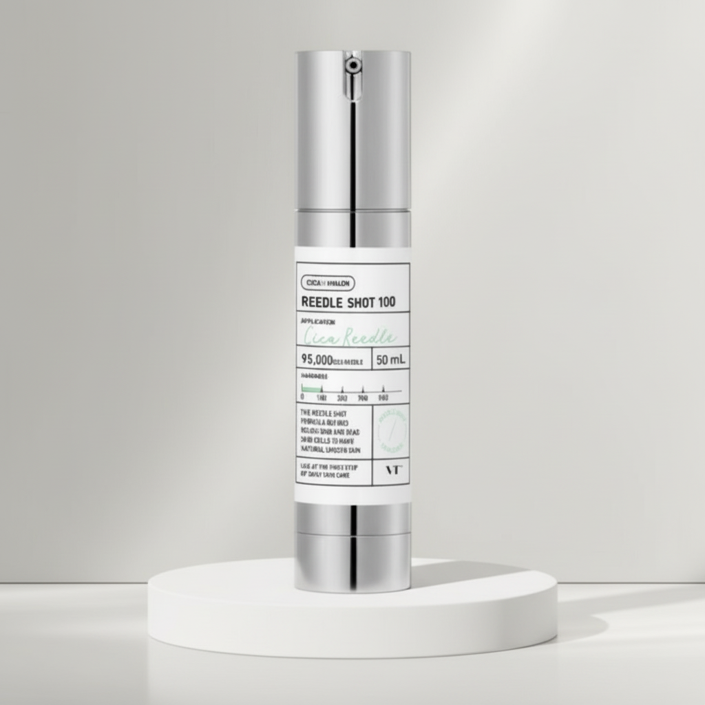 VT - Reedle Shot 100 - Booster s mikrojehličkami - 50 ml