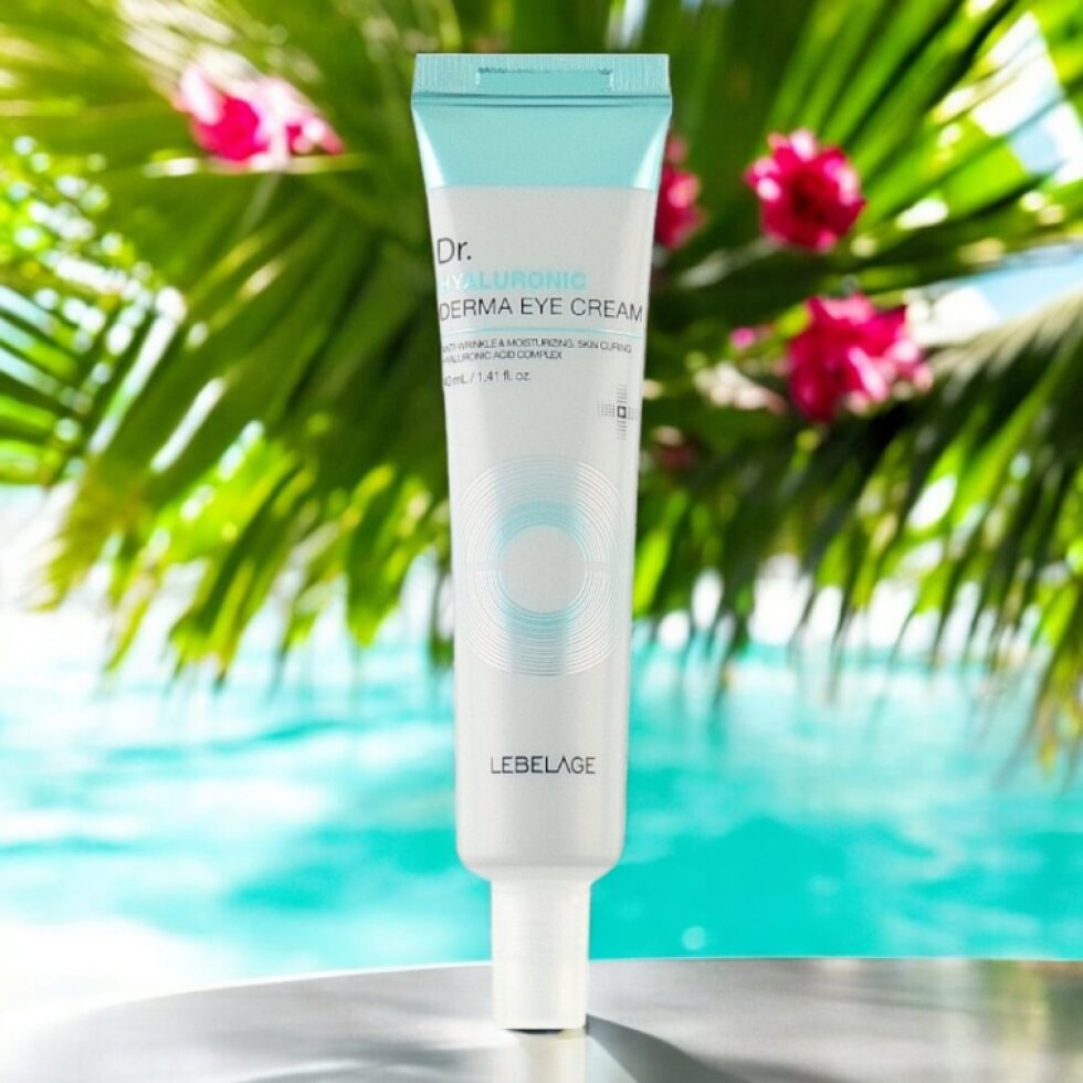 LEBELAGE - Dr. Hyaluronic Derma Eye Cream - Oční krém s kyselinou hyaluronovou - 40 ml