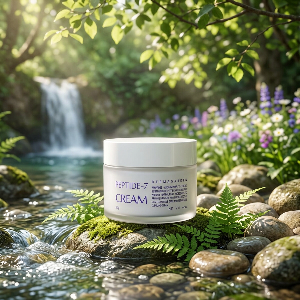 DERMAGARDEN - Peptide-7 Cream - Krém s peptidy - 60 g
