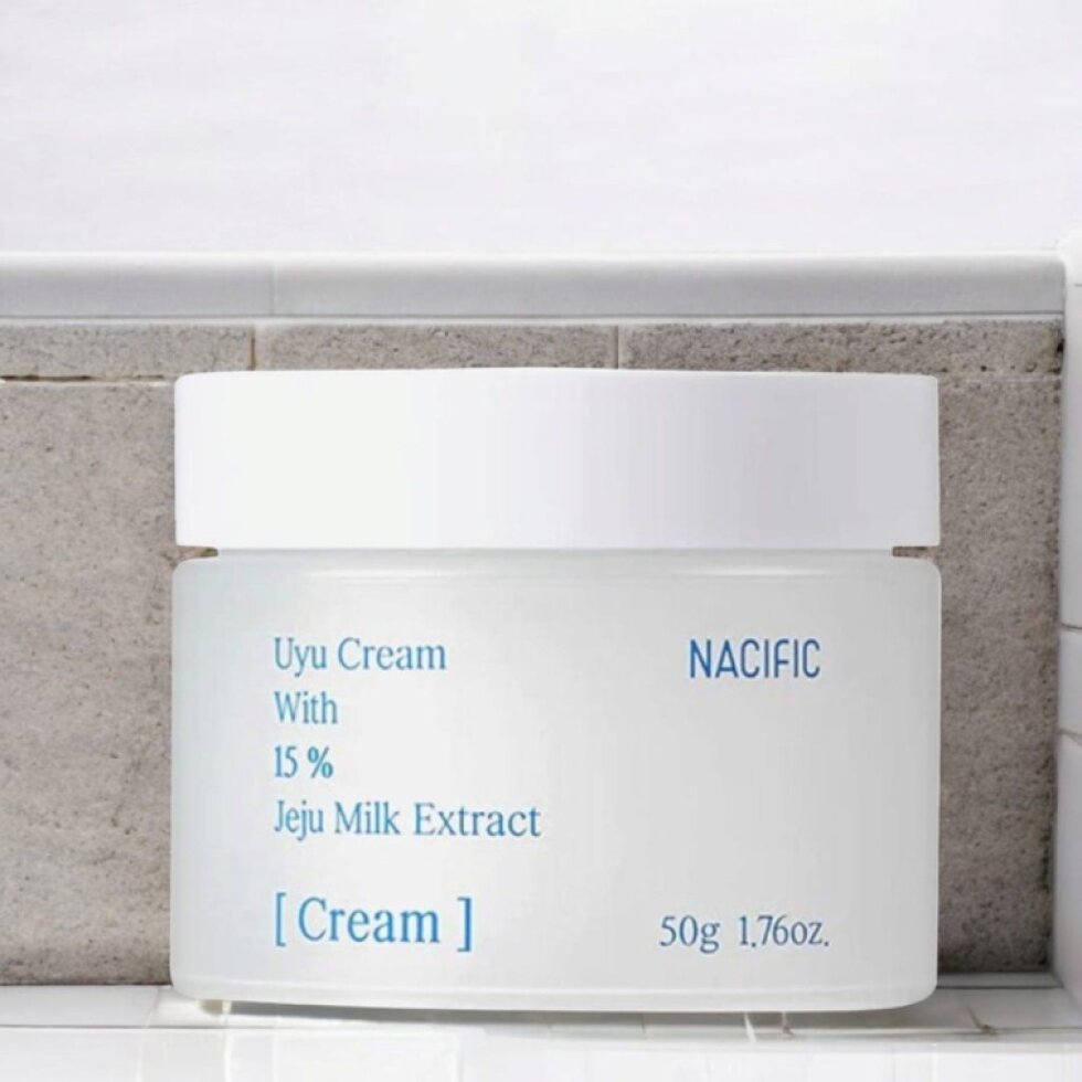 NACIFIC - UYU Cream - Vyživující krém na obličej s ceramidy a mléčným extraktem- 50 ml