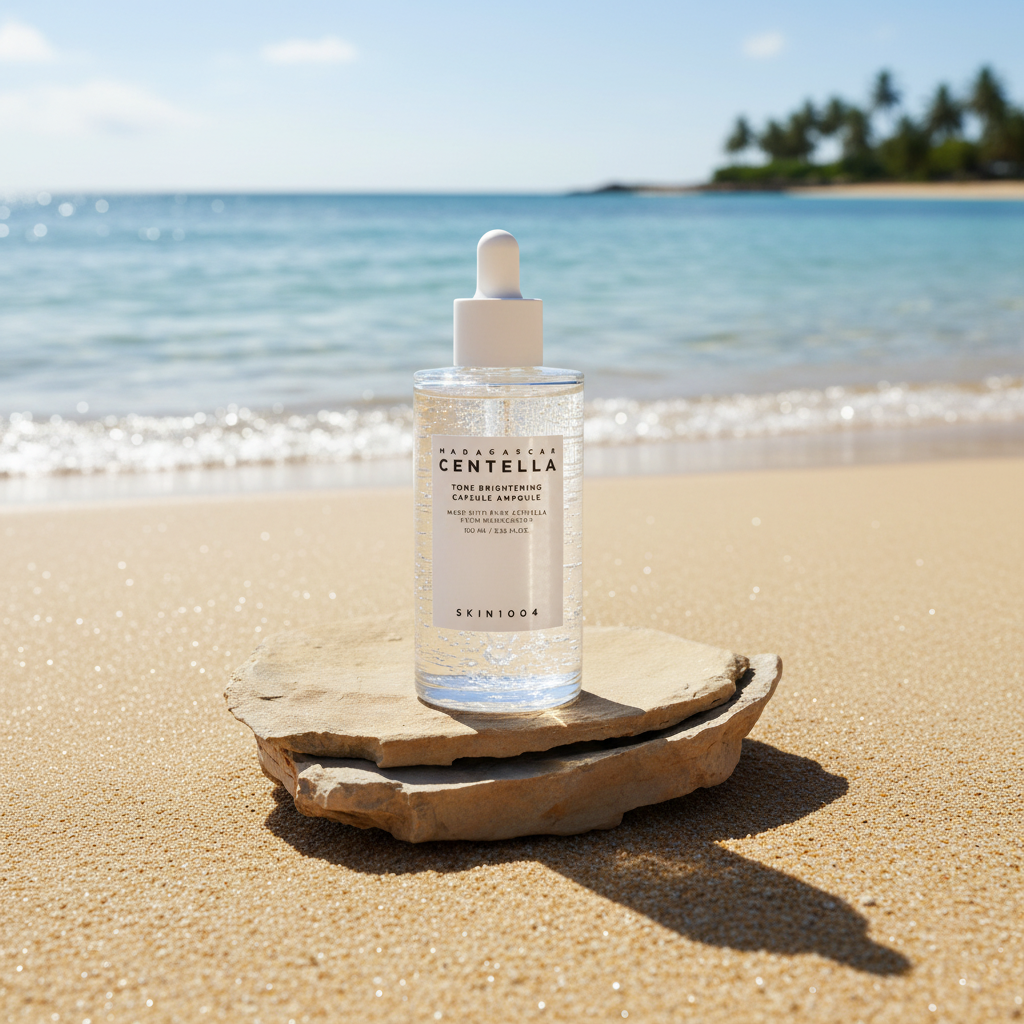 SKIN1004 - Madagascar Centella Tone Brightening Capsule Ampoule - Rozjasňující ampule s pupečníkem asijským - 100 ml