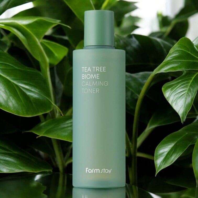 Farm Stay - Tea Tree Biome Calming Toner - Zklidňující toner s tea tree - 200ml
