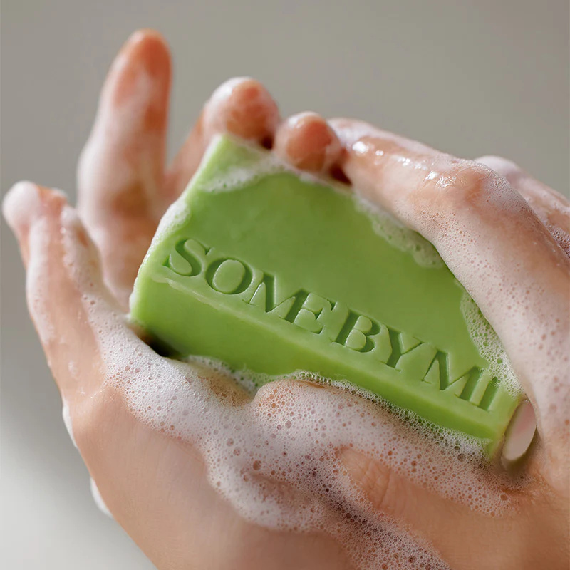 SOME BY MI - AHA BHA PHA 30 Days Miracle Cleansing Bar - Čisticí mýdlo na obličej s AHA/BHA/PHA kyselinami - 106 g