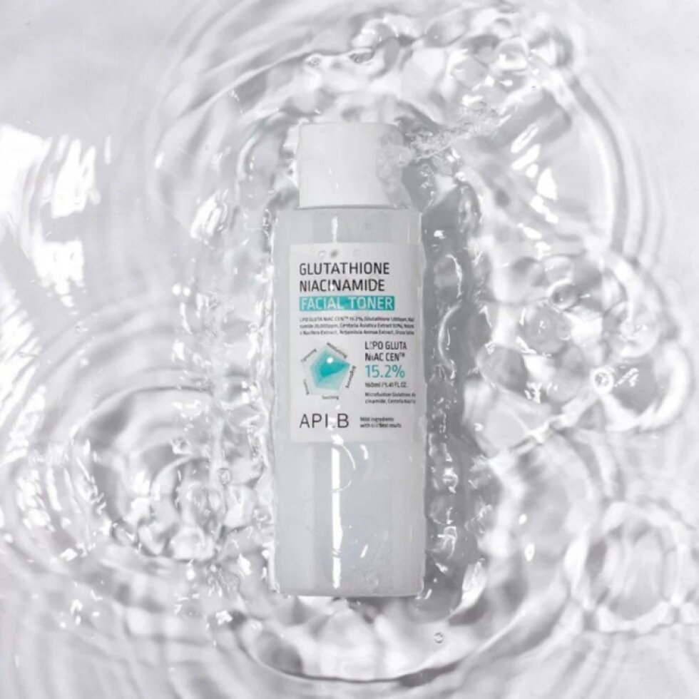 APLB - Glutathione Niacinamide Facial Toner - Toner s rozjasňujícím účinkem - 160 ml