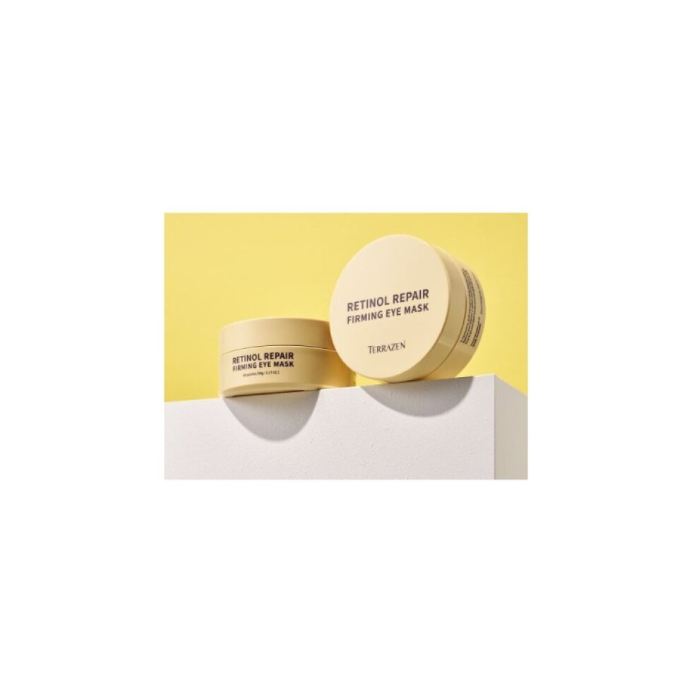 TERRAZEN Retinol Repair Firming Eye Mask - Retinolové polštářky pod oči - 60 ks