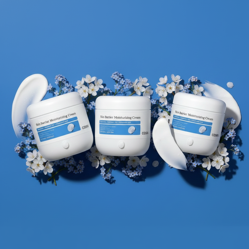 COSRX - Skin Barrier Moisturizing Cream - Hydratační krém pro kožní bariéru - 450 ml