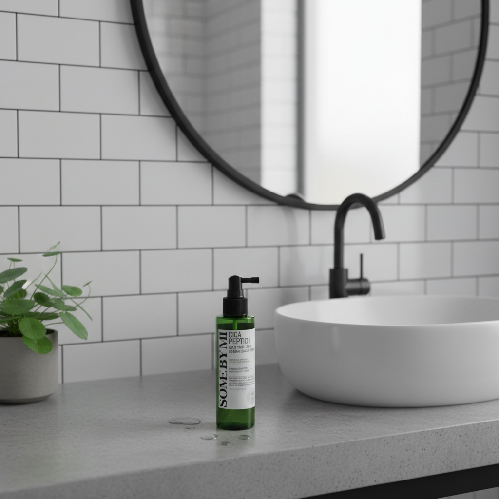 SOME BY MI - Cica Peptide Derma Scalp Tonic - Cica peptidové derma tonikum na kůži hlavy - 150 ml