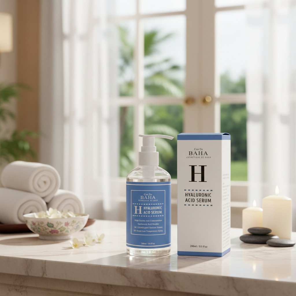 COS DE BAHA - Hyaluronic Serum - Hyaluronové sérum - 240 ml