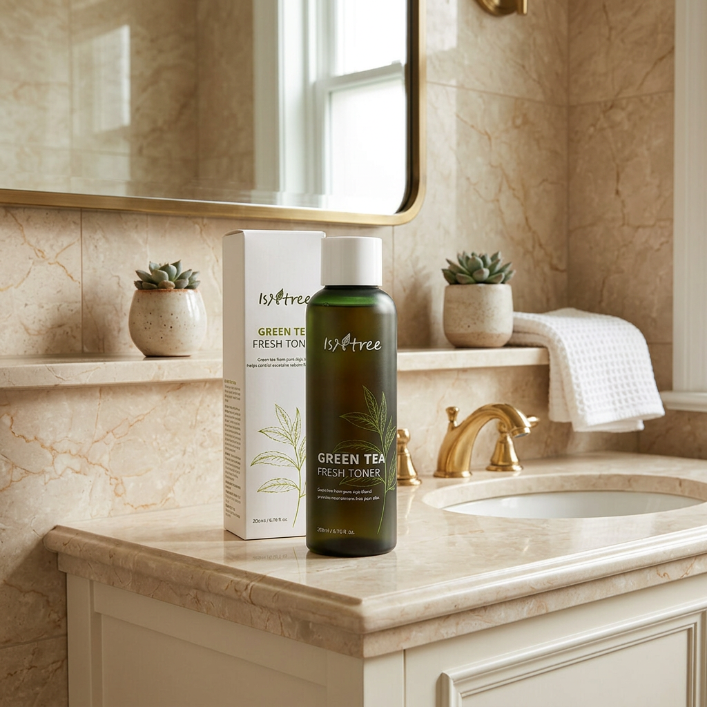 ISNTREE - Green Tea Fresh Toner - Toner ze zeleným čajem - 200 ml