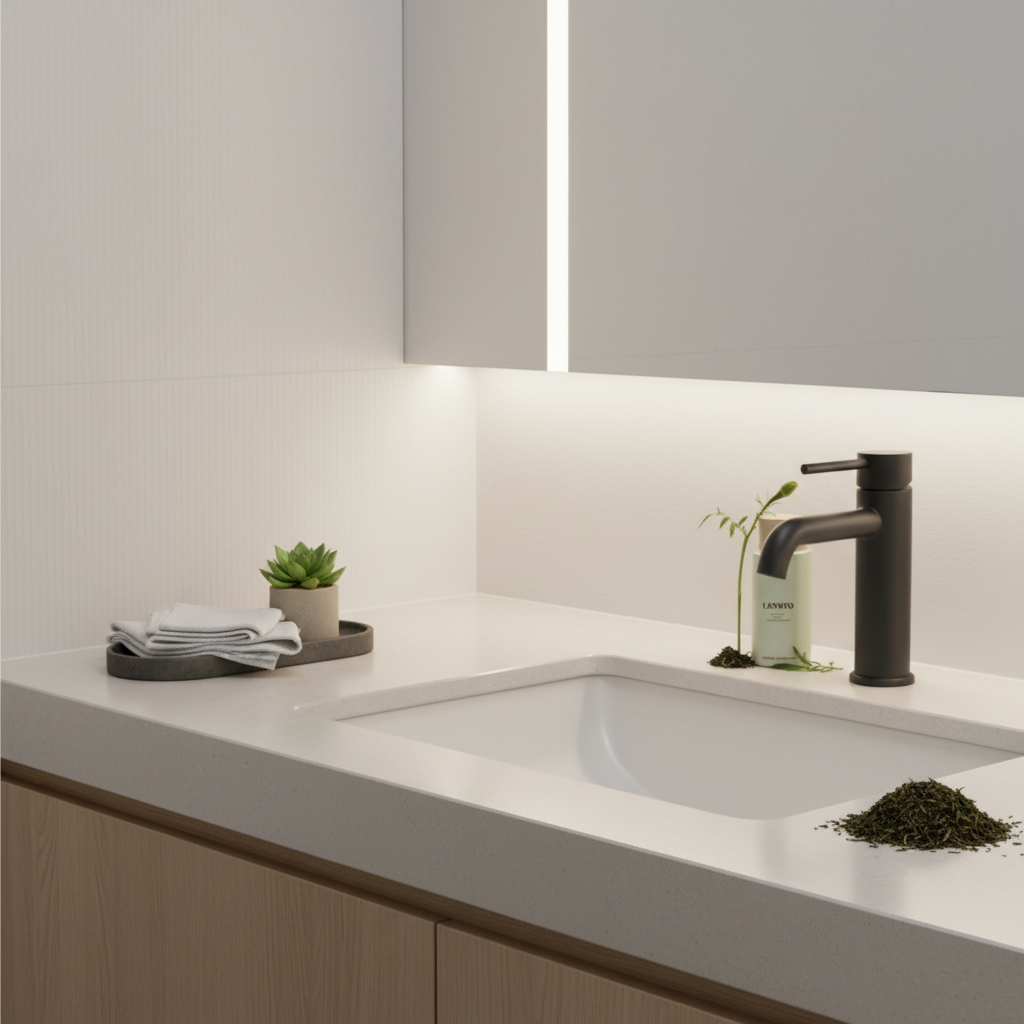 LEVERO - Power Wash Greentea - Zelený čaj čisticí pudr - 200 g