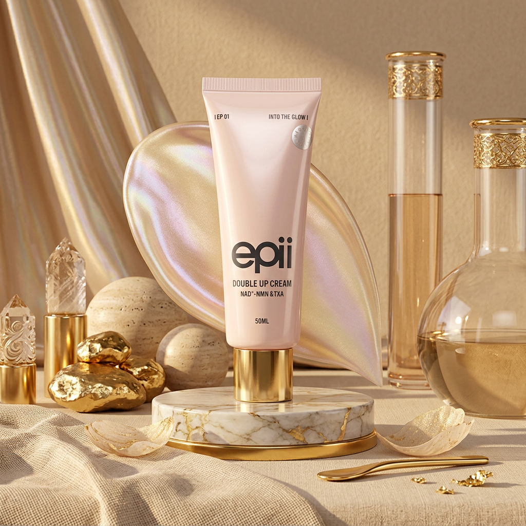 EPII - Double Up Cream NAD+ NMN & TXA - Omlazující a rozjasňující krém s NAD+, NMN a kyselinou tranexamovou - 50 ml