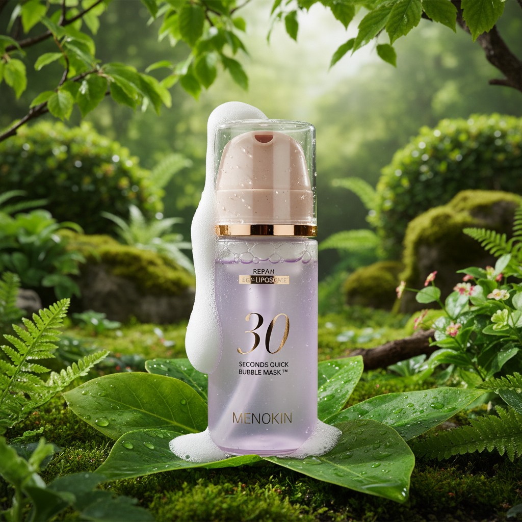 MENOKIN - 30 Seconds Quick Bubble Mask Repair - 30sekundové, bublinkové, regenerační sérum - 95 ml