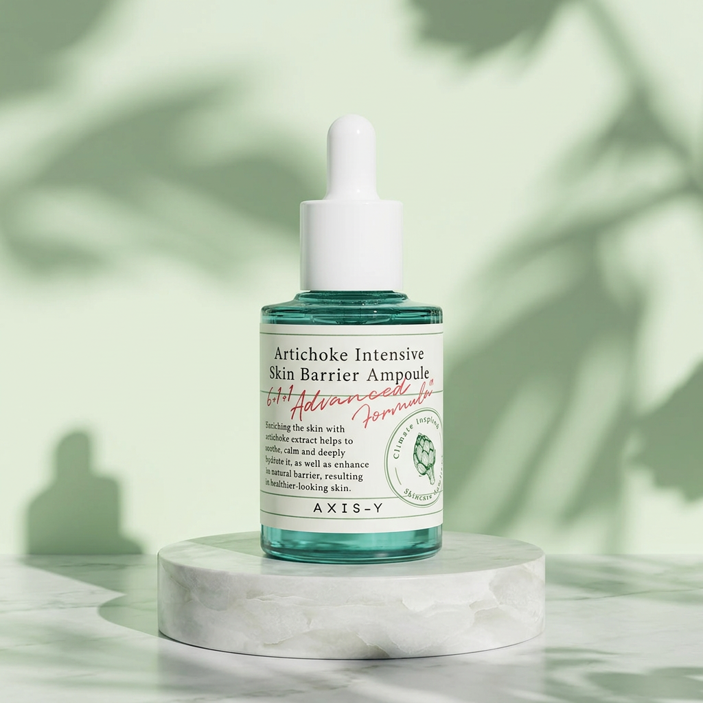 AXIS-Y - Artichoke Intensive Skin Barrier Ampoule - Hydratační sérum s extraktem z artyčoku - 30 ml