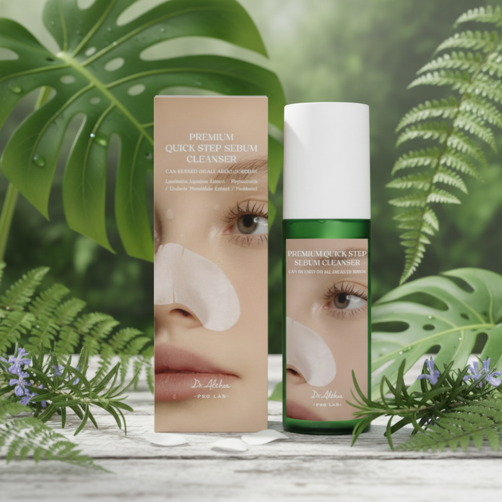 Dr. Althea - Premium Quick Step Sebum Cleanser - Prémiový čisticí gel pro rychlé odstranění kožního mazu - 100 ml