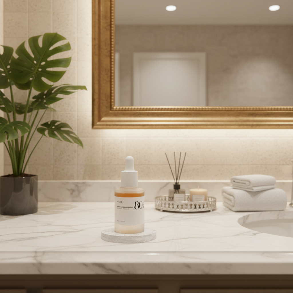 ANUA - Heartleaf 80% Soothing Ampoule - Zklidňující ampule s 80% extraktem z toulně srdčité - 30 ml